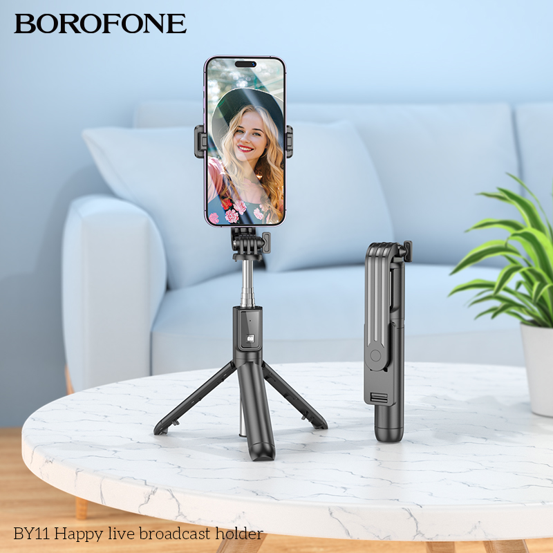 BOROFONE BY11 Happy live broadcast phone holder NZ 6